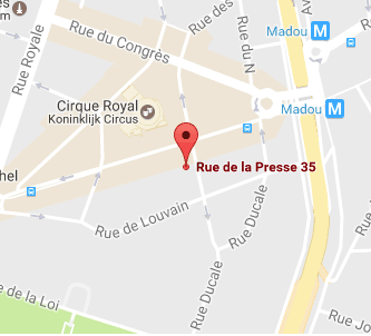 Google Maps | Drukpersstraat 35